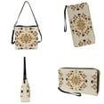 thumbnail image 4 of ZUXONGSY Aztec Tribe Print Leather Crossbody Hobo Purses for Women Lightweight Shoulder Handbags with 2 Straps Large Bucket Tote Satchel Bag for Daily Use Shopping, 4 of 4