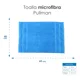 thumbnail image 3 of 5 Toalla Pullman Microfibra Super Absorbente 60x40 Colores., 3 of 4