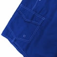 thumbnail image 4 of Tauxra Men Swim Trunks for Men Quick Dry Multi Pocket Elastic Waist Drawcord Beach Shorts, 4 of 7