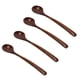 thumbnail image 2 of Cuchara de madera larga, 4 piezas Cuchara de madera Cuchara de madera para cocinar Cuchara de madera Logre más, 2 of 12