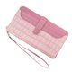 thumbnail image 2 of Cartera de mujer, monedero, organizador de teléfono, tarjetero PU, monedero femenino , Rosado nuevo rosa Baoblaze billetera de mujer, 2 of 8