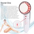 thumbnail image 2 of Máquina de belleza facial, 6 en 1 EMS LED, masajeador anticelulítico LED, dispositivo de fotones, diseño elevado, 2 of 8