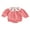 Pink Candy Cane, variant on Toddler Baby Girl Christmas Plaid Smocked Romper Long Sleeve Embroidery Bubble Jumpsuit Bodysuit Xmas Clothes