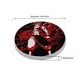 thumbnail image 3 of Posavasos de tierra de diatomeas absorbente de Fairy Tail, aislamiento antideslizante de tierra de diatomeas inodoro que protege la superficie de la mesa contra daños Talla única, 3 of 7