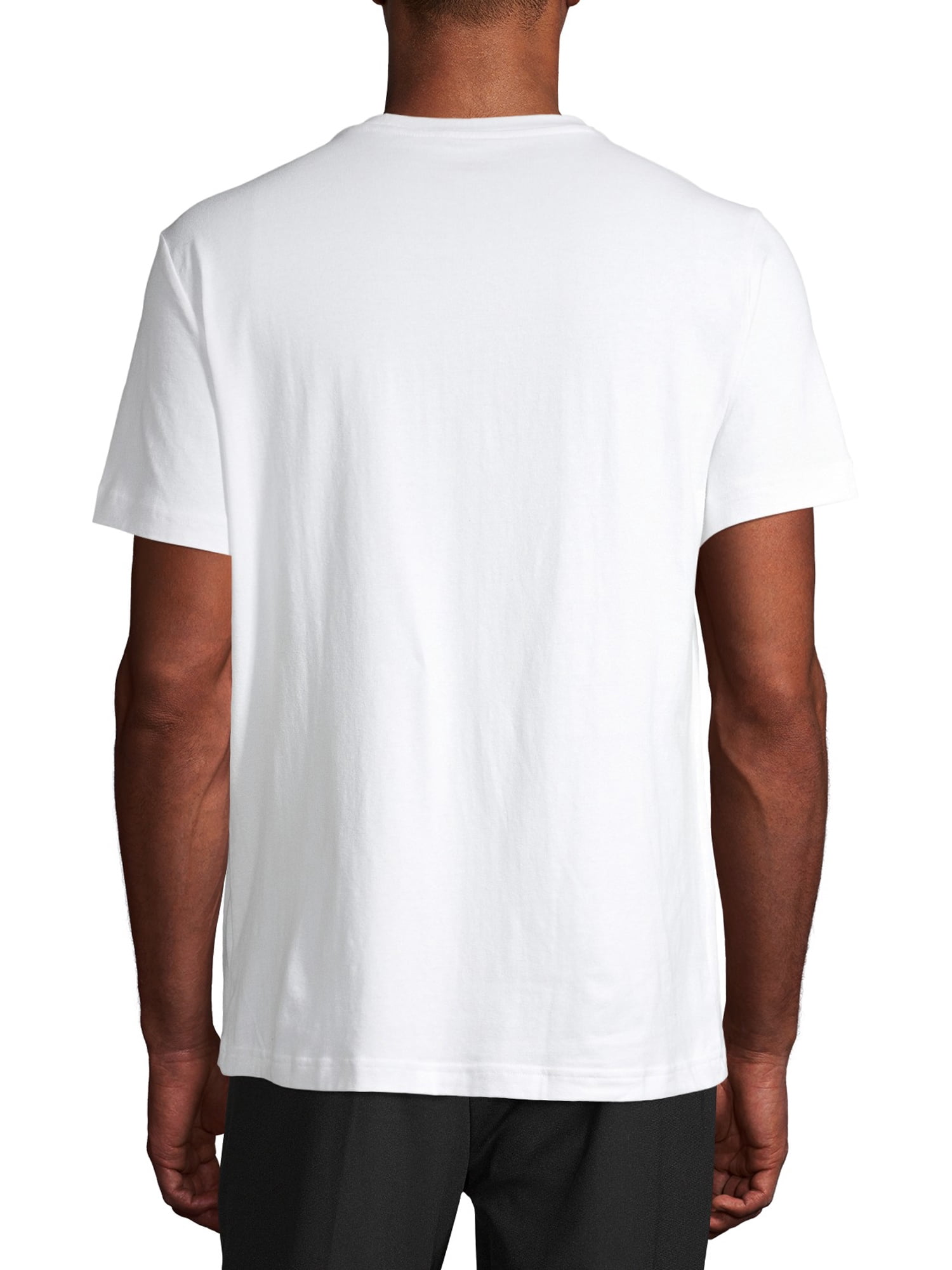 Athletic Works Men's and Big Men's Tri Blend Active T-Shirt, up to 5XL