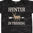 thumbnail image 4 of Inktastic Hunter in Training Deer Hunting Boys or Girls Baby Bodysuit, 4 of 5