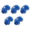 thumbnail image 5 of Milisten 5Pcs Trampoline Enclosure Pole Hat Pole Tops Cover Plastic Trampoline Accessories, 5 of 5