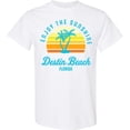 thumbnail image 3 of Inktastic Summer Enjoy the Sunshine Destin Beach Florida in Blue T-Shirt, 3 of 5