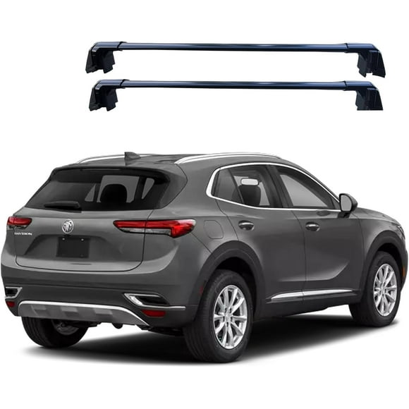 ROKIOTOEX  Coyote Roof Rack Crossbars for 2020-2025 Encore GX Black Crossbars