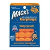 mack's 6 pair pillow soft ear plugs - kid size