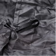 thumbnail image 2 of TEHAUX 2Pcs Car Cover Suv Black Polyester Prevent Pet Hair for All Seasons, 2 of 8