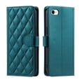 thumbnail image 2 of for iPhone 7/8/SE 2020/SE 2022 Wallet Case, Elegant PU Leather Shoulder Strap & Wrist Strap Kickstand Card Slots Magnetic Closure Full Body Protection Phone Case for iPhone 7/8/SE 2020/SE 2022, Green, 2 of 8