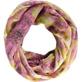 thumbnail image 5 of Peach Couture Anchor Print Cute Trendy All season Infinity Loop Scarves, 5 of 5