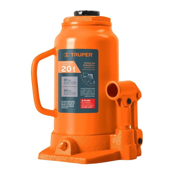 Gato De Botella 20 Tons Truper Truper GAT-20