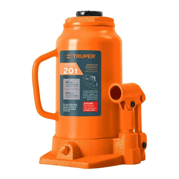 Gato De Botella 20 Tons Truper Truper GAT-20