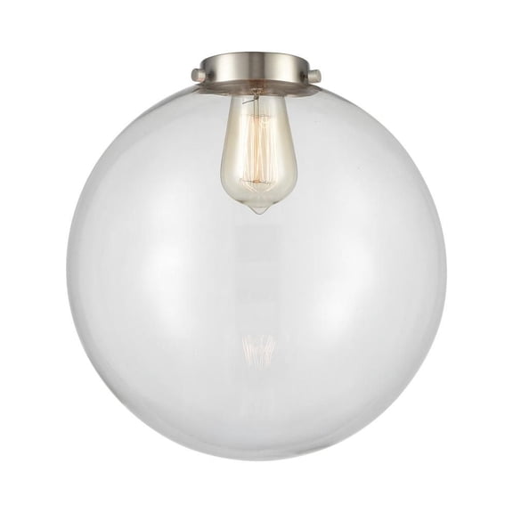 G202-12-Innovations Lighting-XX-Large Beacon-Light Glass in Industrial Style-12 Inches Wide by 11 Inches High   Clear Finish