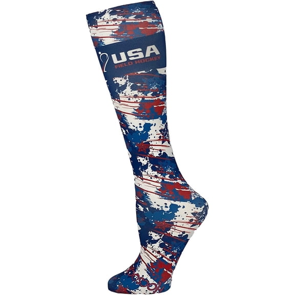 Hocsocx USA Field Hockey 2022 Socks Medium