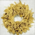 thumbnail image 3 of Bennett, Kate 12x12 Black Modern Framed Museum Art Print Titled - Golden Wreath III, 3 of 5