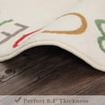 thumbnail image 4 of Circular game carpet, alphabet learning children's floor mat, multi-sized soft crawling mat, 4 of 10