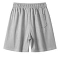 thumbnail image 3 of DayScoop Big and Tall Shorts for Men Plus Size Bottoms Summer Fashion Thin Casual Loose Oversize Sport Knee Length Beach Short Pants, 3 of 5