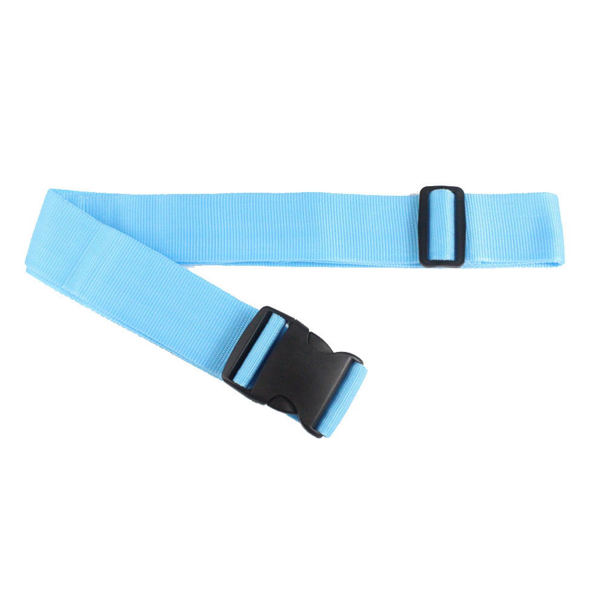 ElloLife Sangles à Bagages, [2 Pièces] Ceintures De Valise Réglables