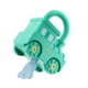 thumbnail image 2 of Juguete para desbloquear llaves, juguete sensorial, juguete práctico para el desarrollo de habilidades, cerradura y llave, coche Verde, 2 of 8