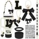 thumbnail image 1 of Genérico Juego de Accesorios para Tumblers Stanley - Set de 8 Piezas con Tapón de Pajita, Charm, Funda y Calcomanías - liza tu Vaso, 1 of 4