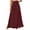 Wine, variant on FchengtaiS Wide Leg Palazzo Pants for Women Summer Spring Casual High Waisted Flowy Trousers Boho Beach Vacation Belted Bottom