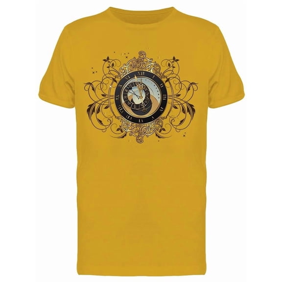 Vintage Astronomical Clock Tee Men's -Image by Shutterstock