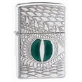 thumbnail image 2 of Zippo Anne Stokes Colorful Dragons Street Chrome Pocket Lighter, 2 of 9