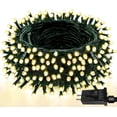 thumbnail image 1 of String Lights YIQU, 30 m, 300 LED, temporizador impermeable, 8 modos, 1 of 6