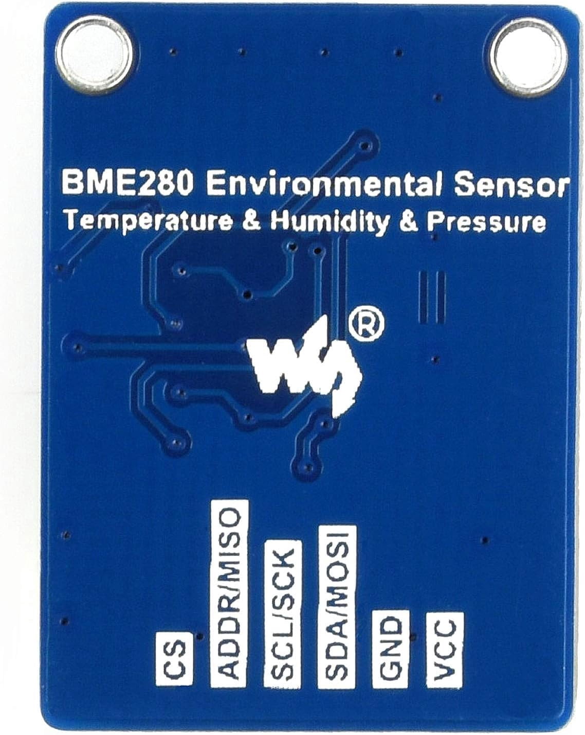 BME280 Environmental Sensor, Temperature, Humidity, Barometric Pressure, I2C, SPI, Compatible with , Arduino, Pico