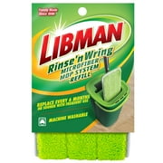 Libman Rinse N Wring Microfiber Flat Mop Refill Pad