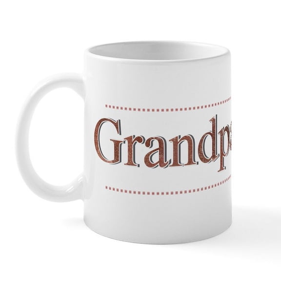 CafePress - Grandpa Mug - 11 oz Ceramic Mug - Novelty Coffee Tea Cup