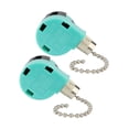 thumbnail image 2 of 2 interruptores de tirador para luz de ventilador Ze-268S6, accesorio para ventiladores de techo , control de dos cables cadena de plata, 2 of 8