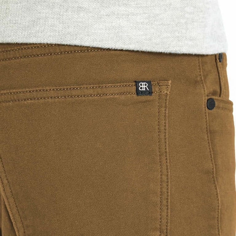 Pantalon Habillé Banana Republic Homme Beige, Taille 40x34, Coupe Slim Stretch
