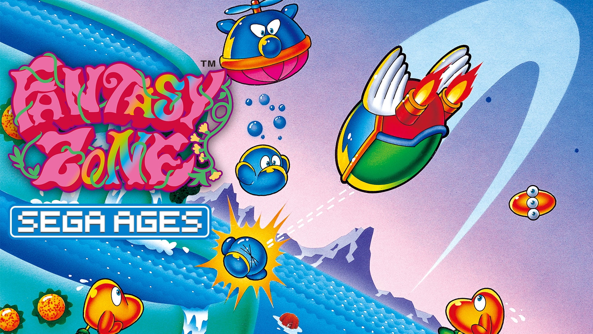 Sega Ages Fantasy Zone, Sega, Nintendo Switch [Digital Download], 67340