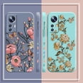 thumbnail image 5 of Case For Xiaomi 13 12 12S 11 11T 10 10S 9 9SE 8 8SE Pro Ultra Lite Colour Simple Liquid Silicone Case The Most Beautiful Flower, 5 of 5