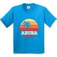thumbnail image 3 of Inktastic Aruba Vacation Youth T-Shirt, 3 of 5