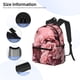 thumbnail image 3 of Easygdp Delicate Pink Carnations Mochila Casual para Portátil, Mochila para Escuela, Viajes, Negocios, 3 of 6