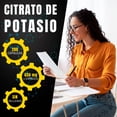 thumbnail image 2 of NSN Citrato de Potasio | Con Pulpa de Plátano | 550 mg por Porción | 200 Cápsulas NSN Natural Smarth Nutrition Essentials, 2 of 7