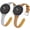 Coffee,Gray, variant on Colorful Leather Bands Compatible with Google Pixel Watch 3 41mm/Pixel Watch 2/Pixel Watch Bands Narrow Luxury Sport Strap Replacement Women Men Watch Band Accessories for Google Pixel Watch 3/2/Pixel