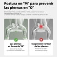 thumbnail image 4 of Fular Portabebés Multifunción Rosado Transpirable de Verano para Bebés de 3 a 36 Meses, 4 of 9