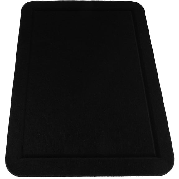 Soimiss Office Board for Wall Organizer Felt Bulletin Board Black Stylish Decor