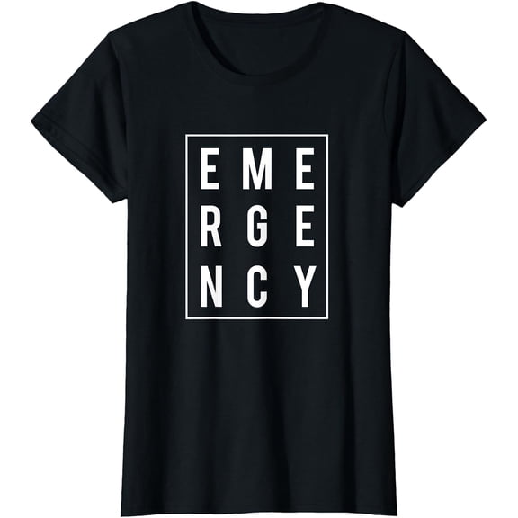 Emergency Nurse RN ER Nurse Emergency Room Hospital T-Shirt