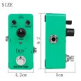 thumbnail image 2 of Distortion Guitar Effect Portable Guitar Effector Metal Electric Guitar Effect Pedal Instrument Effect, 2 of 8