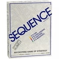 thumbnail image 1 of SEQUENCE - Juego SEQUENCE original con tablero plegable, cartas y fichas de Jax (el empaque puede variar) Blanco, 10,3" x 8,1" x 2,31", 1 of 2