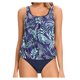 thumbnail image 1 of MKLEKYY Trajes De Baño Completo Mujer Women Tankini Swimsuit Top With Shorts Two Piece Bathing Suit, 1 of 6