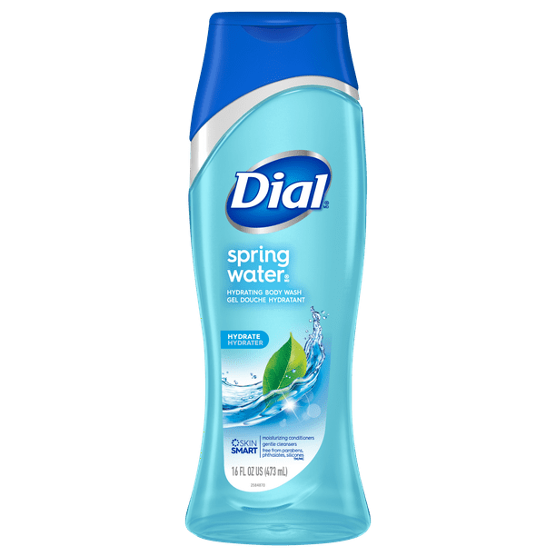 Dial Body Wash, Spring Water, 16 fl oz