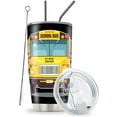 thumbnail image 6 of Bus Driver Gifts For Women Men, School Bus Driver Appreciation Gifts, 20oz Bus Driver Gift Coffee Tumbler, School Bus Driver Travel Cup, Bus Driver Insulated Cups With Lid, 6 of 6